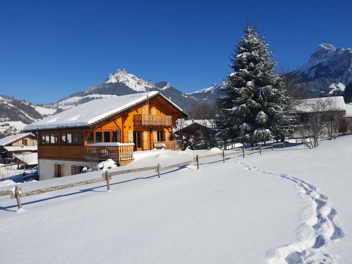 Entre Lac Et Montagnes Bernex Exterior foto